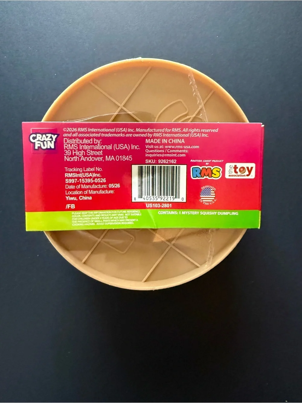 RMS Mystery Dumpling - Watermelon Scented Editon